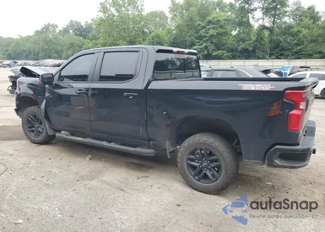 2024 Chevrolet Silverado K1500 Lt Trail Boss from USA, damaged, VIN 3GCUDFED4RG160248